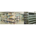 Office Steel Boltless Storage Shelves Long Span Shelving